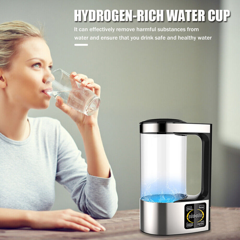 Hydrogen Generator Water Bottle