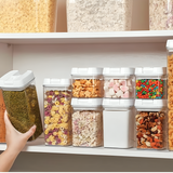 Food Storage Containers With Lids (Airtight)