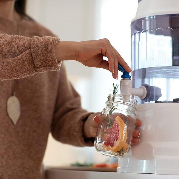 Benchtop Water Filter With S/Steel Cups