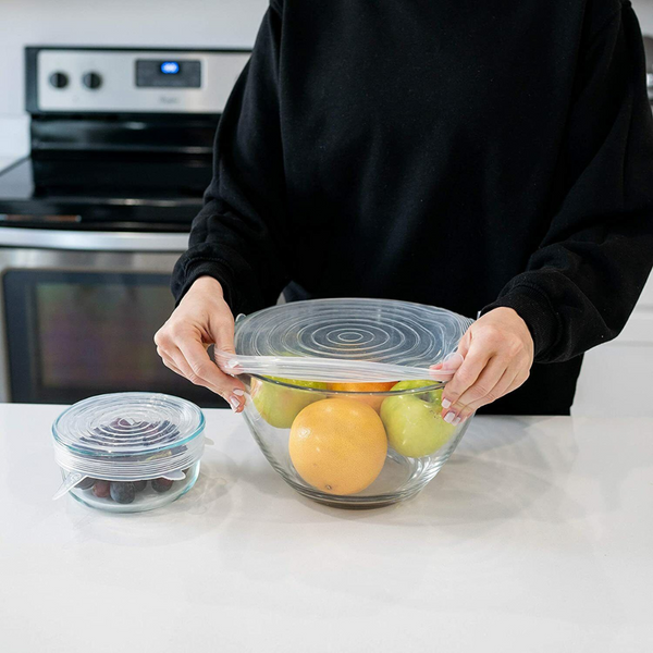 Food Drink Reuasable Seal Lids