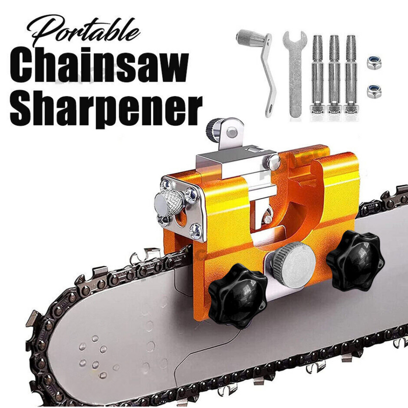 Chainsaw Charpener Jig