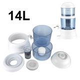 Benchtop Water Filter With S/Steel Cups