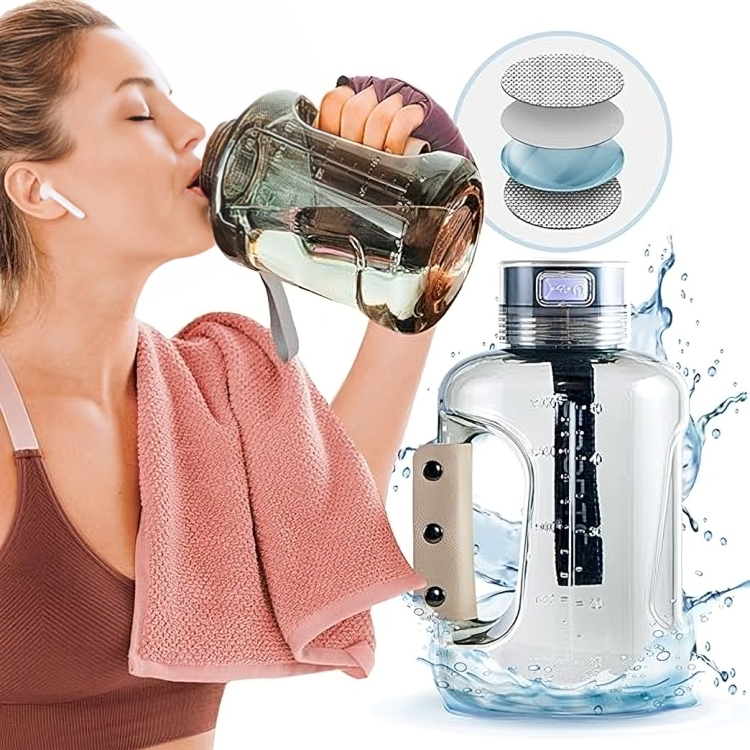 Hydrogen Generator Water Bottle