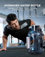 Hydrogen Generator Water Bottle