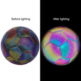 Reflective Soccer Ball