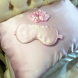 Silk Pillow Case and Eye Mask