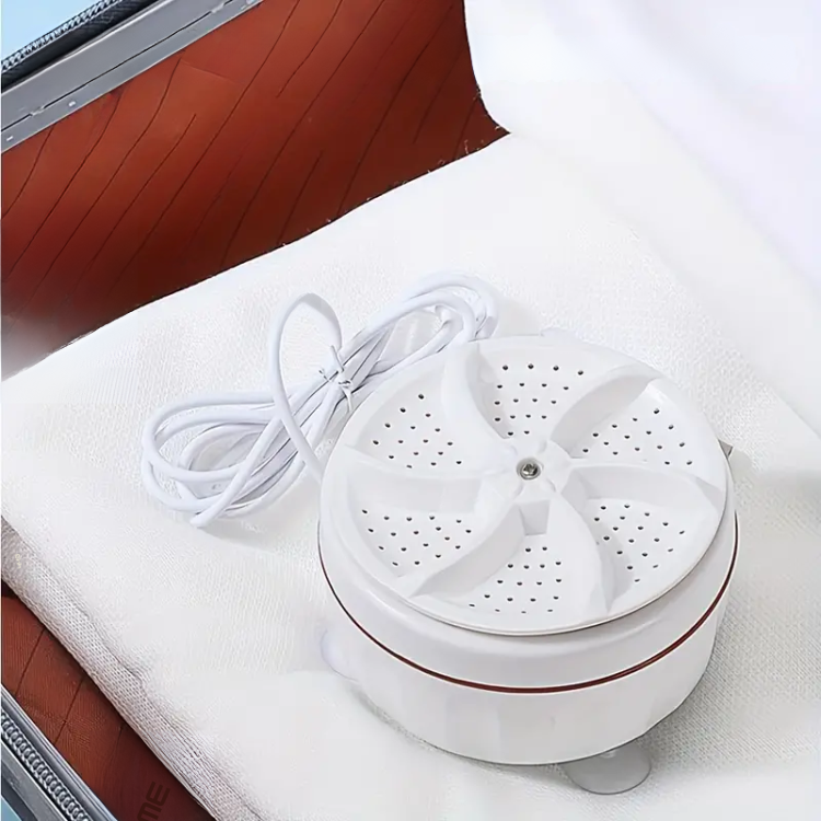 Mini Rotating Washing Machine