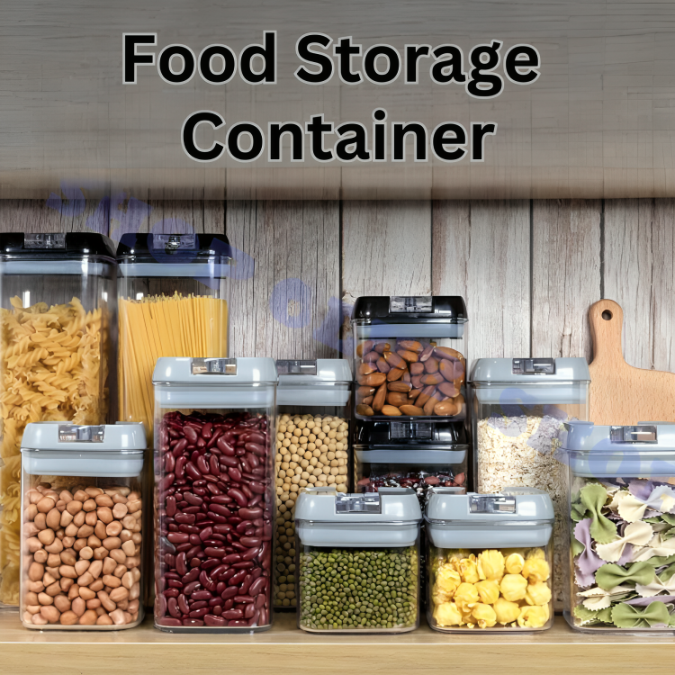 Food Storage Containers With Lids (Airtight)