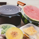 Food Drink Reuasable Seal Lids